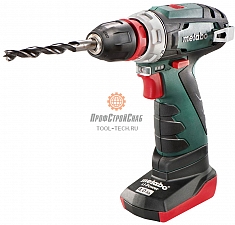 Аккумуляторный шуруповерт Metabo PowerMaxx BS 4,0 Ач