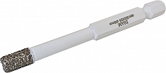 Алмазные сверла вакуумного спекания Diam Extra Line V-Tech HEX-E 1/4" 6 мм