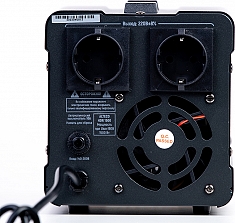 Автоматический стабилизатор напряжения Alteco HDR 1500 вид сзади