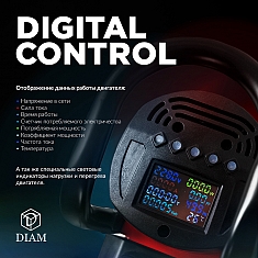 Digital Control установок для алмазного бурения Diam ML-180NDC