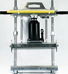 Гидравлические пережимы для полиэтиленовых труб Nowatech ZHRN-225 Гидравлические пережимы для полиэтиленовых труб Nowatech ZHRN-225