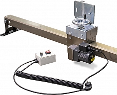 Каретка автоматической ручной электрической направляющей шины для кольцерезов Diamaster Automatic 1500 мм