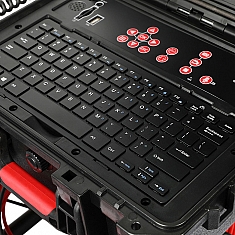 Клавиатура проталкиваемой системы телеинспекции Rotorica Pipe Eye 30/219