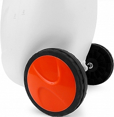 Колеса бака для подачи воды Messer MWT16