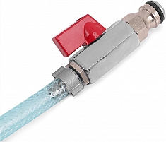 Коннектор с краном для подачи воды двигателя для алмазного бурения Messer DM180-1