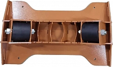 Опора роликовая усиленная для труб ПНДело РО-820Т