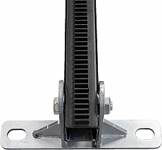 Опора ручных механических направляющих шин для кольцерезов Diamaster 1200 мм