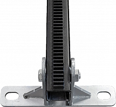 Опора ручных механических направляющих шин для кольцерезов Diamaster 2400 мм