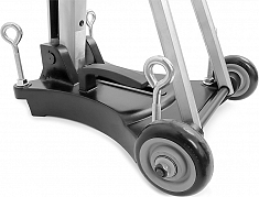 Опорная плита наклонной стойки для алмазного бурения Messer 250N