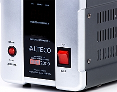 Панель управления автоматического стабилизатора напряжения Alteco HDR 2000