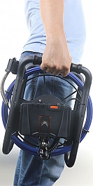 Переноска проталкиваемой телеинспекционной системы Rotorica Pipe Eye 30/125