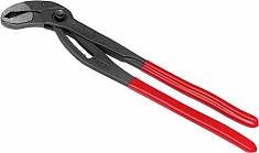 Переставные сантехнические клещи с механизмом быстрой фиксации Voll Cobra 12 (300 мм), CrV