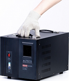 Применение автоматического стабилизатора напряжения Alteco STDR 10000