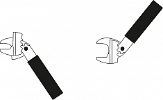 Применение динамометрического ключа с плавной регулировкой Rothenberger Rotorque Refrigeration Применение динамометрического ключа с плавной регулировкой Rothenberger Rotorque Refrigeration