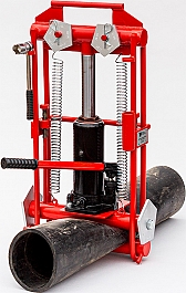 Применение передавливателя гидравлического для полиэтиленовых труб Brexit BrexPress G250