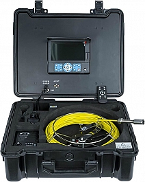 Проталкиваемая система видеодиагностики трубопроводов Rotorica 3199F-40