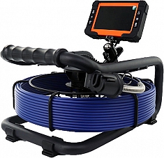 Проталкиваемые телеинспекционные системы Rotorica Pipe Eye 30/125