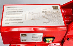 Техническая информация желобонакатного станка Brexit BrexGroover 12B Техническая информация желобонакатного станка Brexit BrexGroover 12B